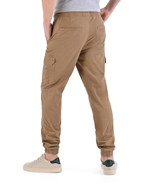 Jogger regular Nyd Cargo bolsillos con solapa para hombre