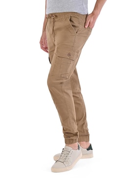 Jogger regular Nyd Cargo bolsillos con solapa para hombre