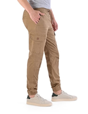 Jogger regular Nyd Cargo bolsillos con solapa para hombre