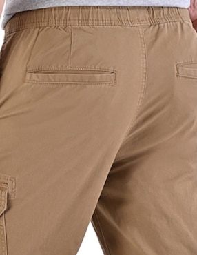 Jogger regular Nyd Cargo bolsillos con solapa para hombre