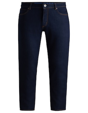 Jeans regular slim Hugo Blue Brody 10 lavado medio para hombre