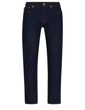 Jeans regular slim Hugo Blue Ash 1025 lavado medio para hombre