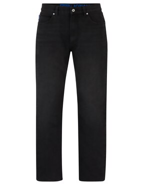 Jeans regular straight Hugo Blue Jonah 10 lavado medio para hombre