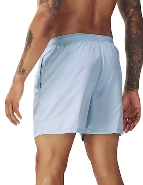 Traje de baño Marinity con bolsillos para hombre
