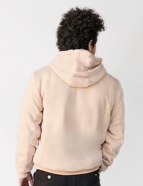 Chamarra casual Ferrato con capucha para hombre