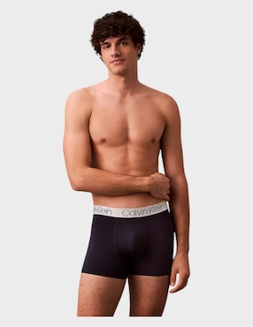 Set Bóxer Trunk Calvin Klein Para Hombre 4 Piezas