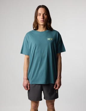 Playera Blue Banana cuello redondo unisex