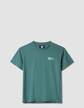 Playera Blue Banana cuello redondo unisex