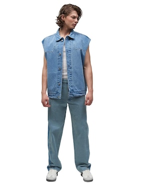 Chaleco Mchk mezclilla para hombre