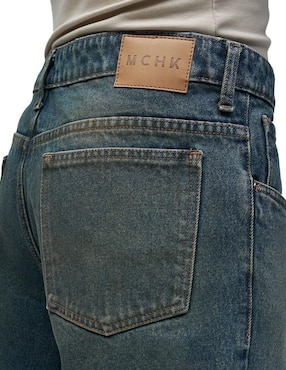 Jeans relaxed slim Mchk lavado obscuro para hombre