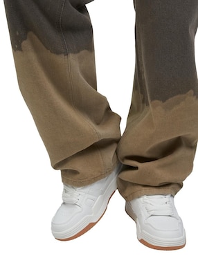 Jeans relaxed slim Mchk lavado medio para hombre