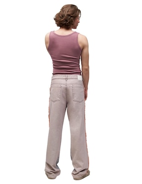 Jeans regular straight Mchk lavado claro para hombre