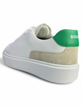 Tenis de piel Boss para hombre