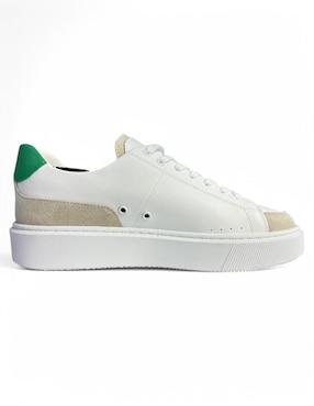 Tenis de piel Boss para hombre
