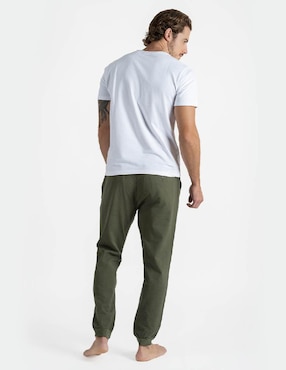 Jogger regular 98 Coast Av con bolsillos para hombre