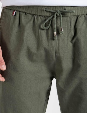Jogger regular 98 Coast Av con bolsillos para hombre