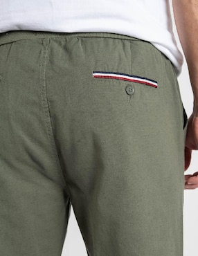 Jogger regular 98 Coast Av con bolsillos para hombre