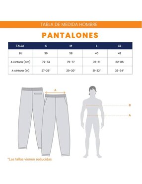 Jogger regular 98 Coast Av con bolsillos para hombre