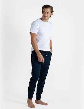 Jogger relajado 98 Coast Av PA0X002 con bolsillos para hombre