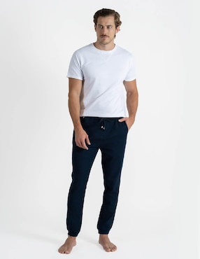 Jogger relajado 98 Coast Av PA0X002 con bolsillos para hombre