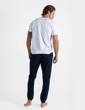 Jogger relajado 98 Coast Av PA0X002 con bolsillos para hombre