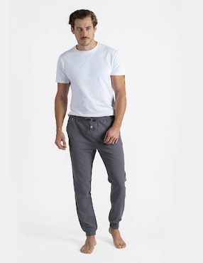 Jogger regular 98 Coast Av PA0X003 con bolsillos para hombre