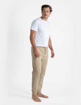 Jogger relajado 98 Coast Av PA0X001 con bolsillos para hombre