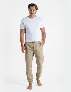 Jogger relajado 98 Coast Av PA0X001 con bolsillos para hombre