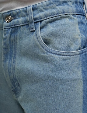 Jeans straight Mchk lavado claro para hombre
