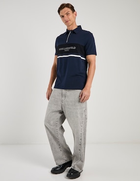Playera tipo polo Karl Lagerfeld Paris para hombre