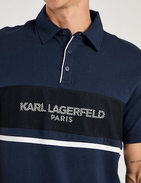 Playera tipo polo Karl Lagerfeld Paris para hombre