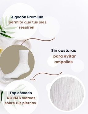 Set de calceta transpirable Specialized Socks de algodón para hombre 6 pares