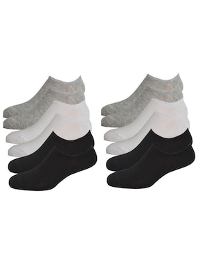 Set de tín invisible Specialized Socks de algodón para hombre 6 pares