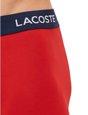 Set bóxer trunk Lacoste de algodón para hombre 3 piezas