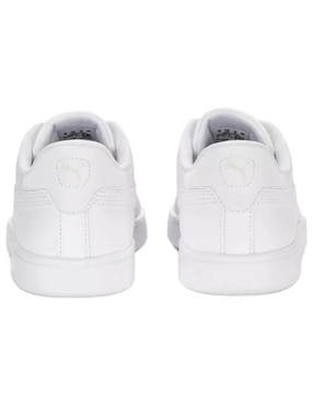 Tenis de piel para hombre