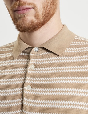 Playera tipo polo Ben Sherman para hombre