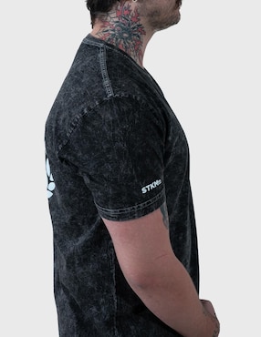 Playera Stkm Company stkm essentials cuello redondo para hombre