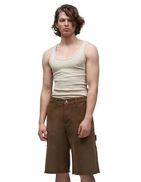 Bermuda MCHK de mezclilla para hombre