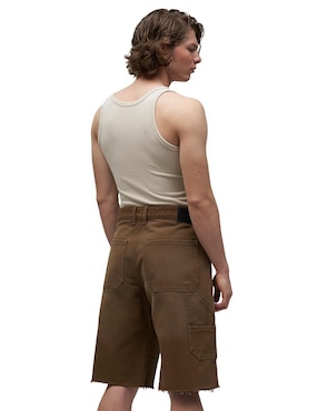 Bermuda MCHK de mezclilla para hombre