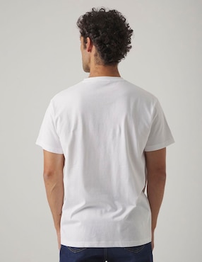 Playera Scotta cuello redondo para hombre