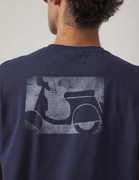 Playera Scotta cuello redondo para hombre
