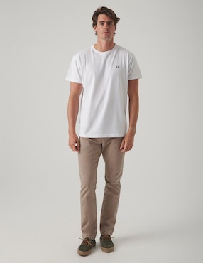 Playera Scotta cuello redondo para hombre