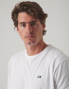 Playera Scotta cuello redondo para hombre