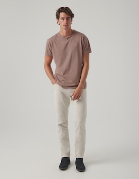 Playera Scotta cuello redondo para hombre