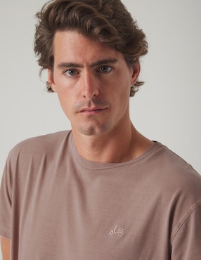 Playera Scotta cuello redondo para hombre
