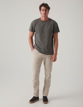 Playera Scotta cuello redondo para hombre
