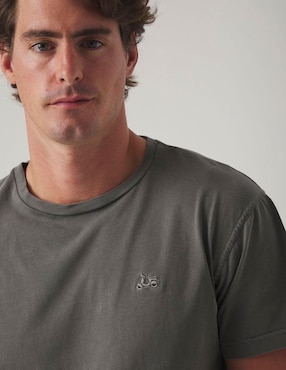 Playera Scotta cuello redondo para hombre