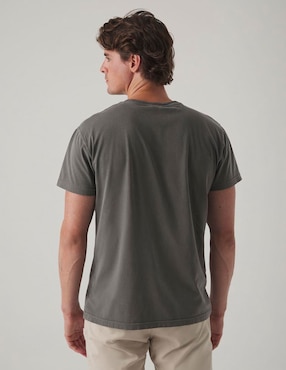 Playera Scotta cuello redondo para hombre