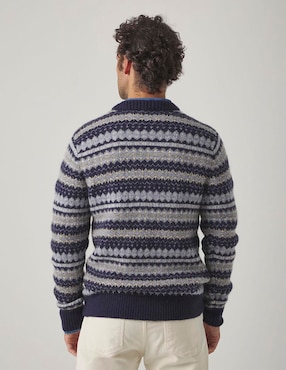 Suéter Scotta cuello redondo para hombre