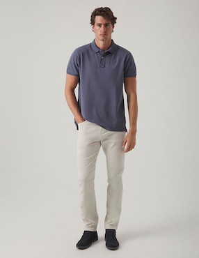 Playera tipo polo Scotta para hombre